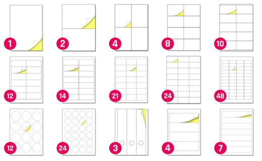 How to print adhesive stickers with your home printer | ITIGIC