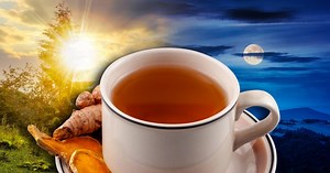 ¿Es mejor tomar té de cúrcuma en la mañana o en la noche?