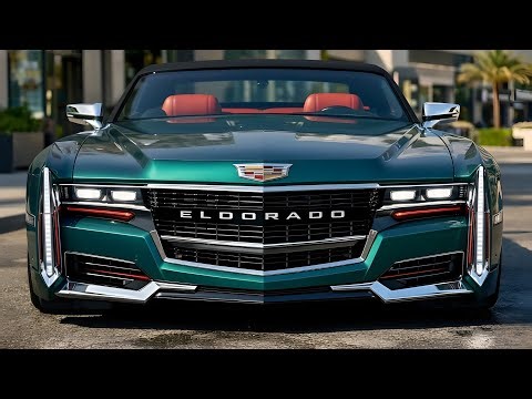 This Is Not a Concept! 2026 Cadillac El Dorado Will Blow Your Mind
