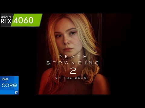 RTX 4060 in Death Stranding 2 | Low to Ultra + RT, DLSS, Frame Gen Tested