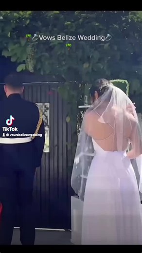 Belize Outdoor Wedding: A Glimpse of Love and Vows