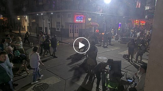 New Orleans Bourbon Street