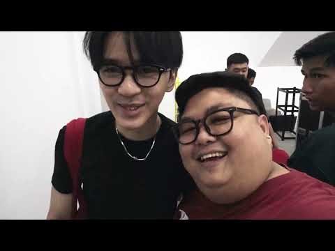 BG18 photoshoot bts vlog