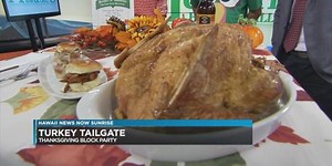 Murphy’s Bar & Grill’s celebrates 30th Anniversary with Hawaii Foodbank Thanksgiving “Turkey Tailgate” Block Party