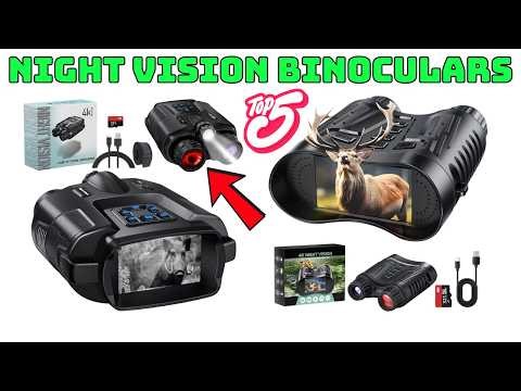 Top 5 Best Night Vision Binoculars In 2026