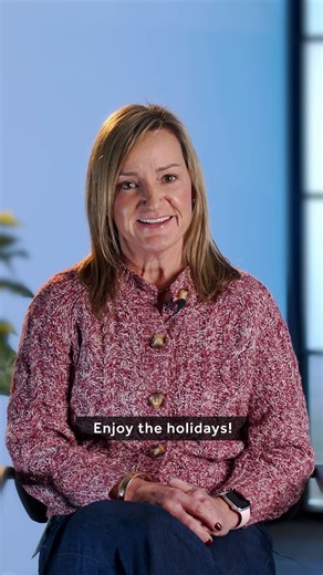 Barclays Bank US on Instagram: "Planning to shop online this holiday season? Jen is sharing three “dos” to stay safe and secure while crossing off your gift list. Enjoy happy, safe, and secure holiday shopping."