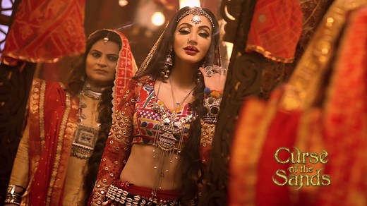 A Prince bound by the clutches of his past life... A devoted wife to liberate him from his curse... And a great witch of the desert, who will break their bond for her unrequited love. #CurseOfTheSands Premieres Monday 10 May at 22:00 CAT on #ZeeWorld #DStv166 #GOtv25 | Zee World Africa