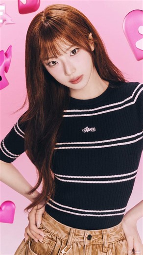 RUKA for APEE x BABYMONSTER 💗 BABYMONSTER APEE BY *A BATHING APE #BABYMONSTER #RUKA #루카 #베이비몬스터