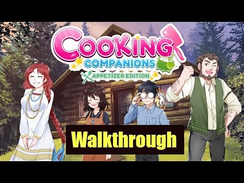 Cooking companions (Walkthrough until NG+) No Commentary. Creepy horror visual novel.