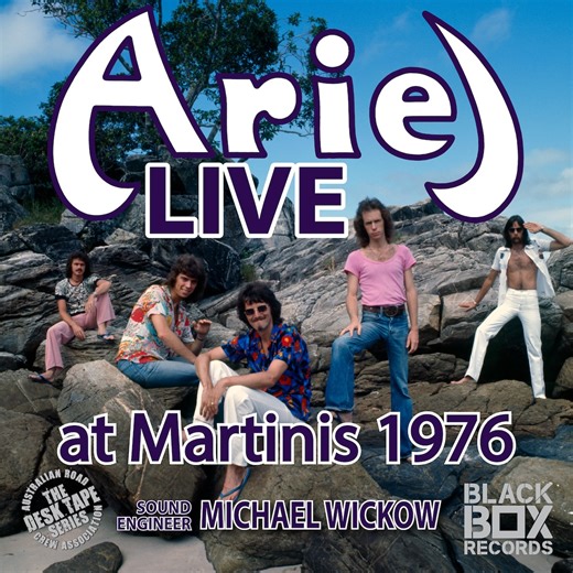 Mike Rudd To Play Spectrum To Ariel For Ariel Live At Martinis 1976 Album Launch