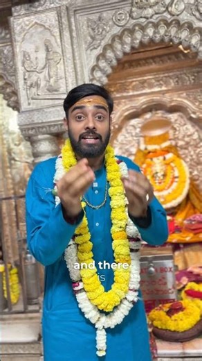 This Temple opens only once in a Year 🚩