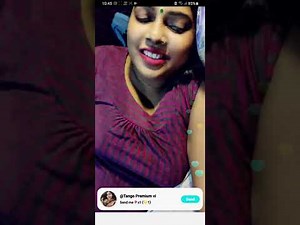 priya bhabhi red maxi live night tango live show 2021