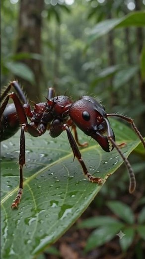 The World’s Most Painful Sting #bulletant #animalfacts #animals #wildlife