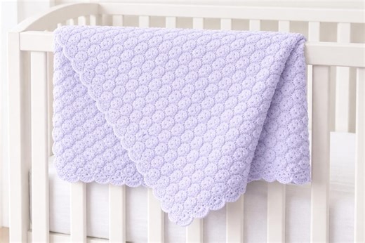 Baby Blanket Pattern – Crochet Carriage Cover - Etsy