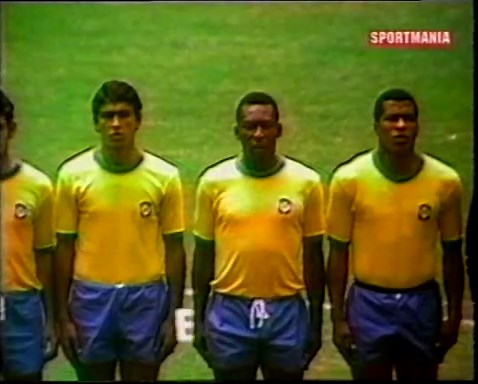 1970 FIFA World Cup - Brazil v. England