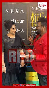 In conversation with Evergreen Meena at IIFA2024 #ActressMeena #Meena #TollywoodActresses #Trending #Viral #IIFA2024 #IIFAUtsavam2024 #RedFM #RedFMTelugu | Red FM Telugu