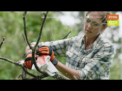 ¿Por qué STIHL? Minimotosierra de mano a batería - GTA 26