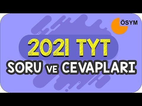2021 TYT SORULARINI CEVAPLANDIRIYORUZ! #yks2021 #tyt