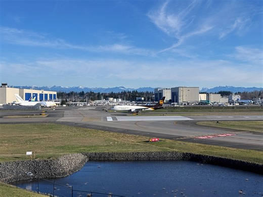Inside the World's Largest Building: Boeing's Everett Factory