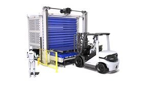 [Hot Item] Space-Saving Sheet Metal Storage System for Efficient Warehousing