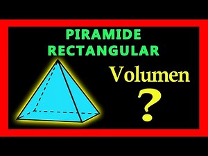 ✅👉 Volume of a Rectangular Pyramid ✅ Volume of a pyramid