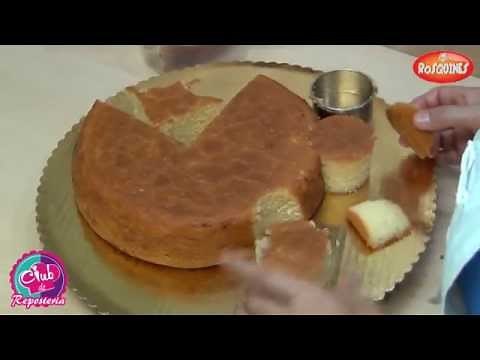 Baby Carriage Cake - Part 1