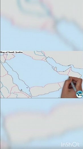 Map of Saudi Arabia / Saudi Arabia Map / Saudi Arabia Geography