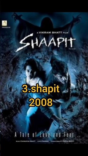top 5 bollywood most horror romantic movies