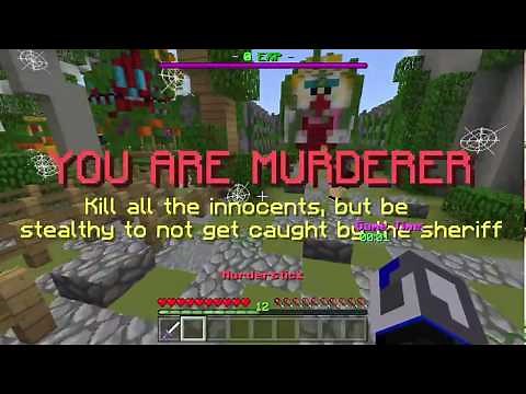 Minecraft Windows 10 Edition ll Murder Mystery #1 - I AM A MURDURER