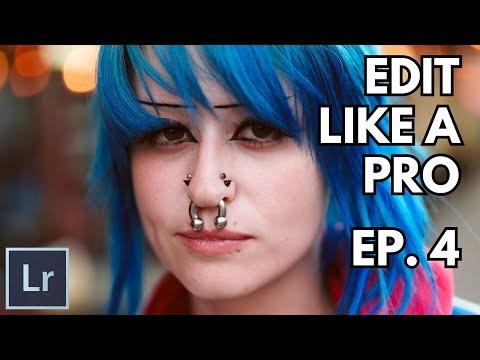 Lightroom Editing Tutorial | Edit Portraits Like A Pro | Episode 4