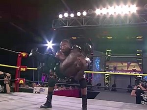 Today in #IMPACTHistory: Monty Brown challenged Ron Killings for the NWA World Heavyweight Championship. (NWA-TNA PPV #10) | TNA Wrestling