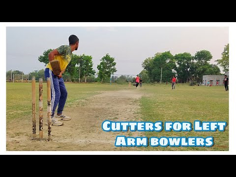 Leg & Off Cutter for Left Arm bowlers