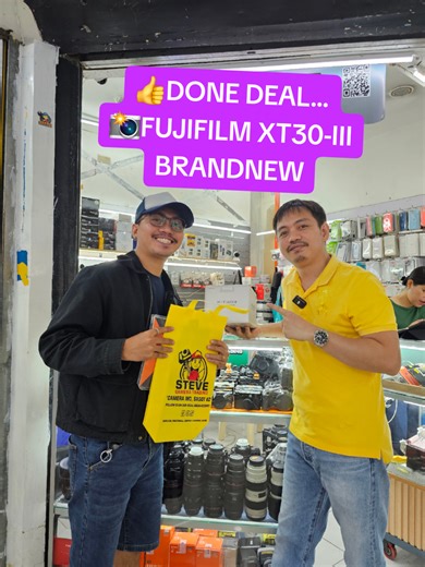 Fujifilm XT30-III Camera Deal with Warranty