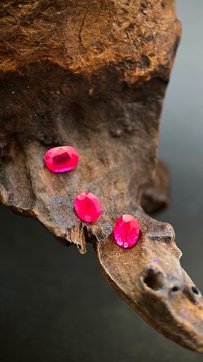 1.5K views · 40 reactions | Here’s a little ruby magic under UV...