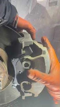 Ford Fusion & Lincoln MKZ Front Brake Pads 2013-2020 EASY DIY #mechanic #brakes #mobilemechanic