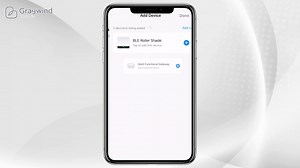 Graywind Smart Blinds Setup Guide: App Pairing, Gateway Connection, Alexa & Google Home Integration