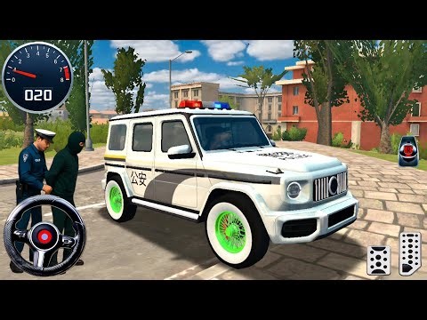 Police Car Chase Simulator 2026 - Extreme Highway Patrol Chase 3D - Android GamePlay