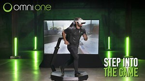 Virtuix has a new Omni that includes a headset and fits in your home