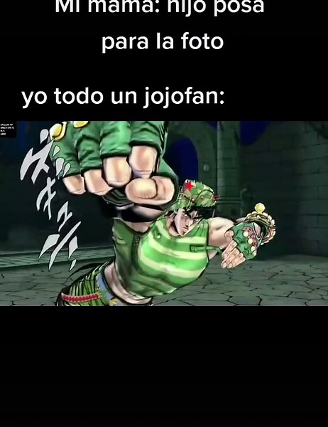 Las mejores poses de JoJo para fotos memorables