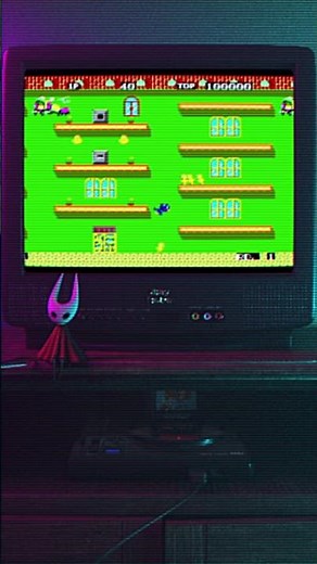 Remembering Retro Games: Flicky - Genesis