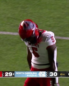 250K views · 3.9K reactions | HE CAUGHT THAT  NC State Football | ACC Network | Facebook