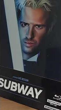 Luc Besson's Subway 4K UHD Steelbook #film #physicalmedia #4k #shorts