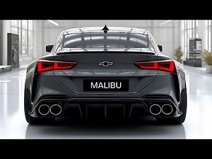 Brand New| 2026 Chevrolet Malibu | Next-Gen Design, Features & Performance Review