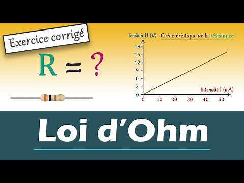 La Loi d'OHM - 📝 Exercice corrigé | Physique chimie | Collège - Lycée