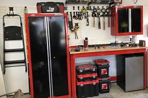 Craftsman VersaTrack Garage Upgrades