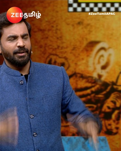 6.7M views · 95K reactions | Chinna chinna moments matters la 凉 தமிழா தமிழா | TODAY | 12pm Singapore 12:30pm Malaysia #tamizhatamizha #aavudaiyappan #ZeeTamilAPAC #singapore #malaysia | Zee Tamil APAC | Facebook