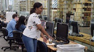 Learn more about Feinberg Library: https://www.plattsburgh.edu/academics/library/ | SUNY Plattsburgh