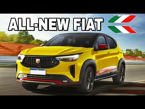 NEW Fiat Cars and SUVs of 2024: Awesome Models You Probably Haven't Heard About