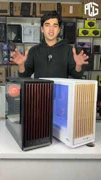 BEST WOODEN THEME GAMING CASE IN HALF PRICE THAN ASUS | Pakistan 2025
