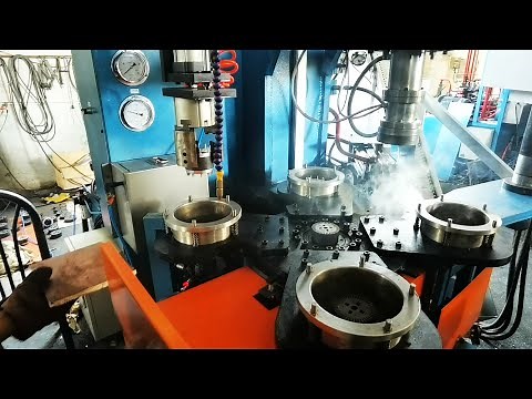 Rotor Die Casting Mahcine-Fully automatic Aluminium Rotor Die Casting Process